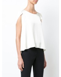 The Row Pleated Detail Blouse