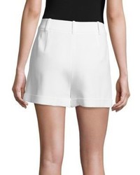 Michael Kors Michl Kors Collection Pleated Solid Shorts