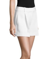Michael Kors Michl Kors Collection Pleated Solid Shorts