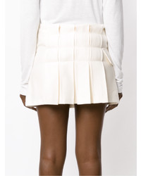 Andrea Bogosian Pleated Skirt Shorts