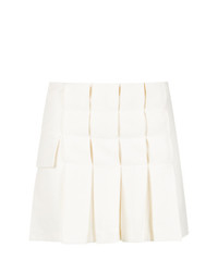 Andrea Bogosian Pleated Skirt Shorts