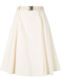 Lemaire Pleated A Line Skirt