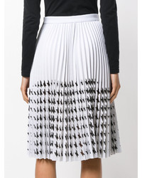 MSGM Pleated Midi Skirt