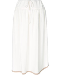 Agnona Pleated Skirt
