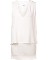 ADAM by Adam Lippes Adam Lippes Double Layer Tank Top