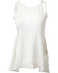 Dondup Pleated Panel Tank Top