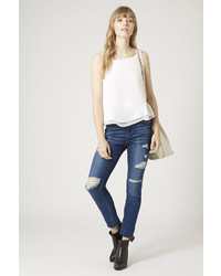 Topshop Double Layered Cami