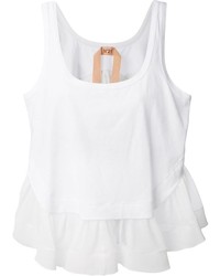 No.21 N21 Ruffled Tank Top