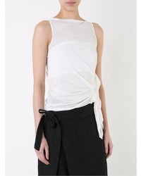 Forme D'expression Pleated Tank Top