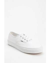 Vans Authentic White Leather Low Top Sneaker