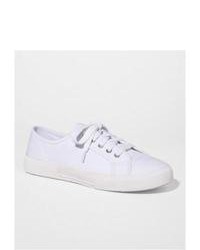 Express Canvas Sneaker White 7