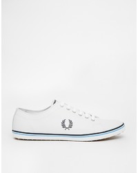 Fred Perry Kingston Leather Plimsolls