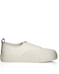 Eytys Mother Galosch Leather Trainers, $178 | MATCHESFASHION.COM | Lookastic