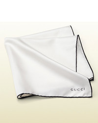Gucci Silk Pocket Square