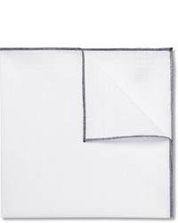 Tom Ford Linen And Cotton Blend Pocket Square