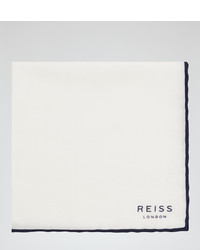 Reiss Marrs Piped Pocket Square