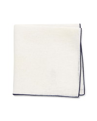 Suitsupply Solid Linen Pocket Square