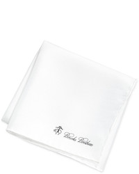 Brooks Brothers Solid Pocket Square