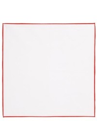 Cotton Solid Pocket Square by The Tie Bar