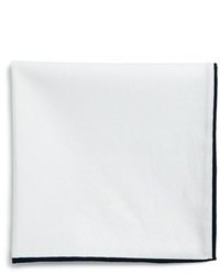 The Tie Bar Cotton Solid Pocket Square