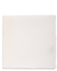 The Tie Bar Solid Linen Pocket Square