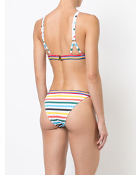 Rye Striped Polka Dot Bikini