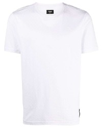 Fendi Polka Dot Pattern T Shirt