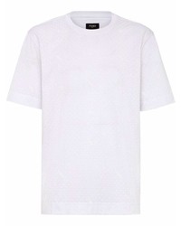 Fendi Polka Dot Printed T Shirt