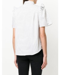 Clu Frilled Polka Dot Shirt