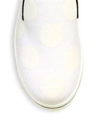 Stella McCartney Binx Polka Dot Platform Loafers