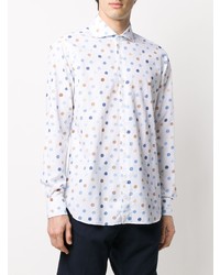 Orian Dot Print Shirt