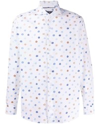 Orian Dot Print Shirt