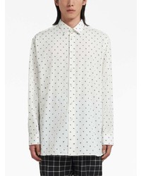 Marni Polka Dot Cotton Shirt