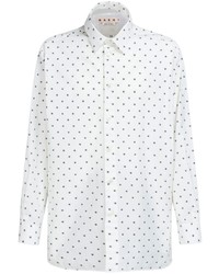 Marni Polka Dot Cotton Shirt