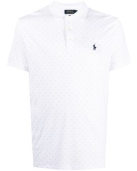 Polo Ralph Lauren Embroidered Logo Patterned Polo