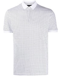 Emporio Armani Polka Dot Polo Shirt