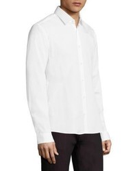 Hugo Boss Resta Dotted Collar Slim Fit Shirt