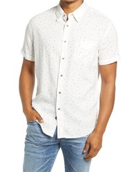 Rails Carson Geo Print Short Sleeve Button Up Shirt In Triangle Geo At Nordstrom
