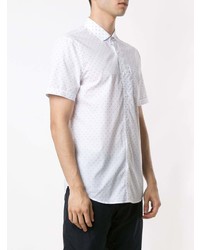 Armani Exchange Embroidered Dot Shirt