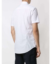 Armani Exchange Embroidered Dot Shirt