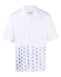 Maison Margiela Polka Dot Print Shirt