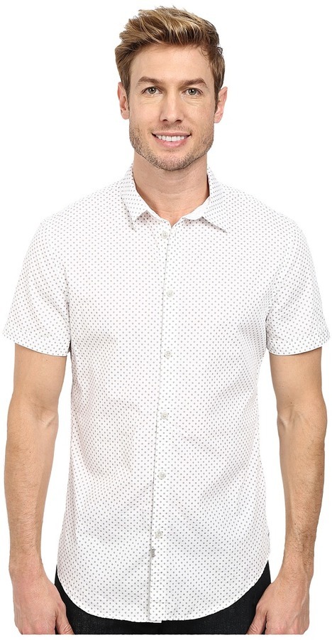 calvin klein short sleeve shirt