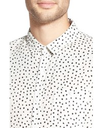 NATIVE YOUTH Short Sleeve Print Woven Shirt