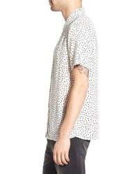 NATIVE YOUTH Short Sleeve Print Woven Shirt