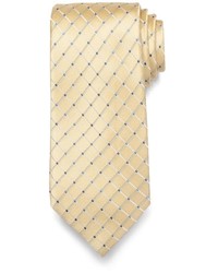 croft & barrow Big Tall Extra Long Dotted Grid Tie