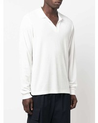Orlebar Brown Bouvet Long Sleeve Polo Shirt
