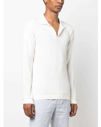 Orlebar Brown Bouvet Long Sleeve Polo Shirt