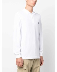 Fred Perry Crest Motif Polo Shirt