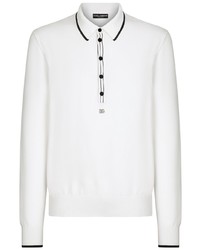 Dolce & Gabbana Dg Patch Polo Shirt