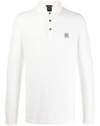 BOSS HUGO BOSS Embroidered Logo Longsleeved Polo Shirt